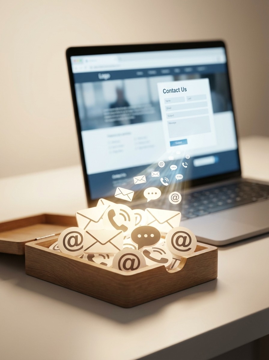 Millaiset verkkosivut oikeasti tuovat yhteydenottoja?