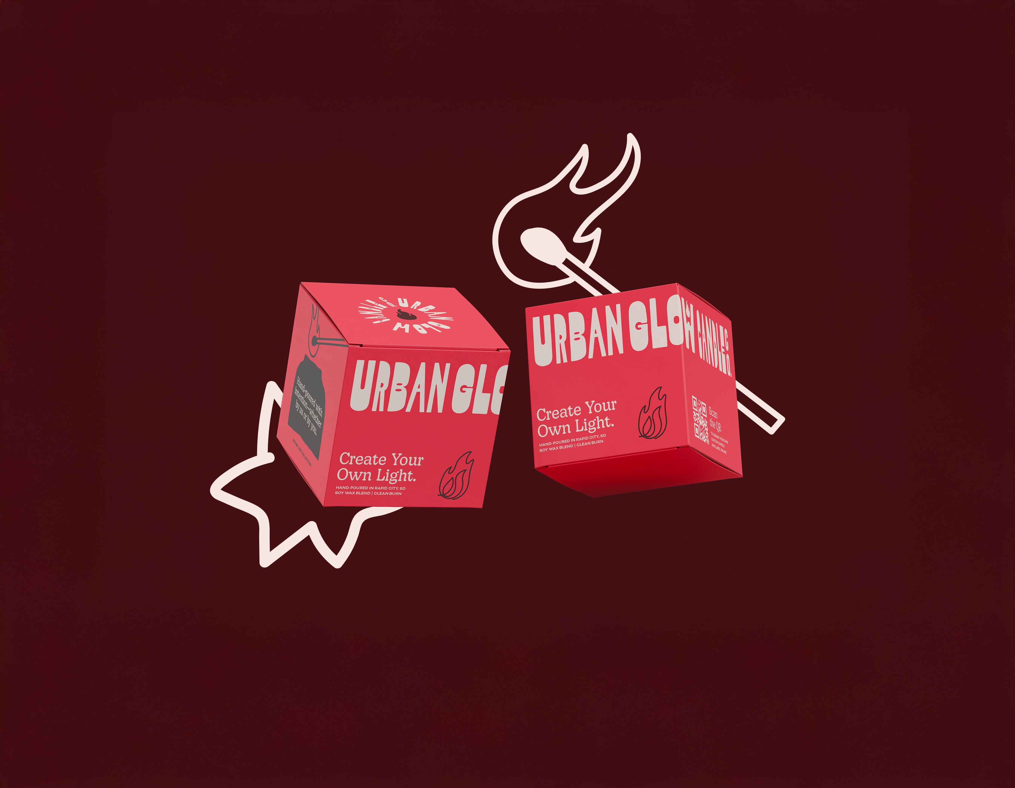 Urban Glow Candle Co.