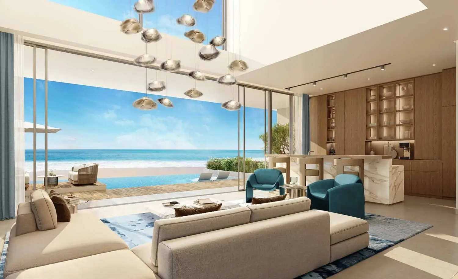 shoreline interiors by damac