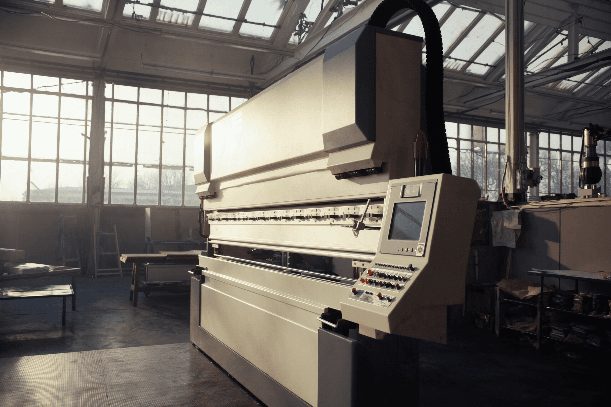 Press brake PB 170, cnc bending