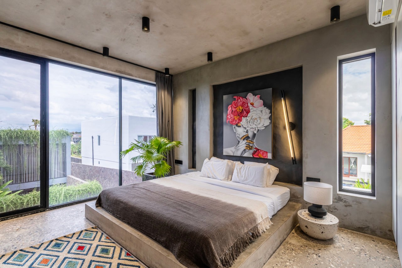Modern stylish 4-bedroom villa in Babakan, Canggu