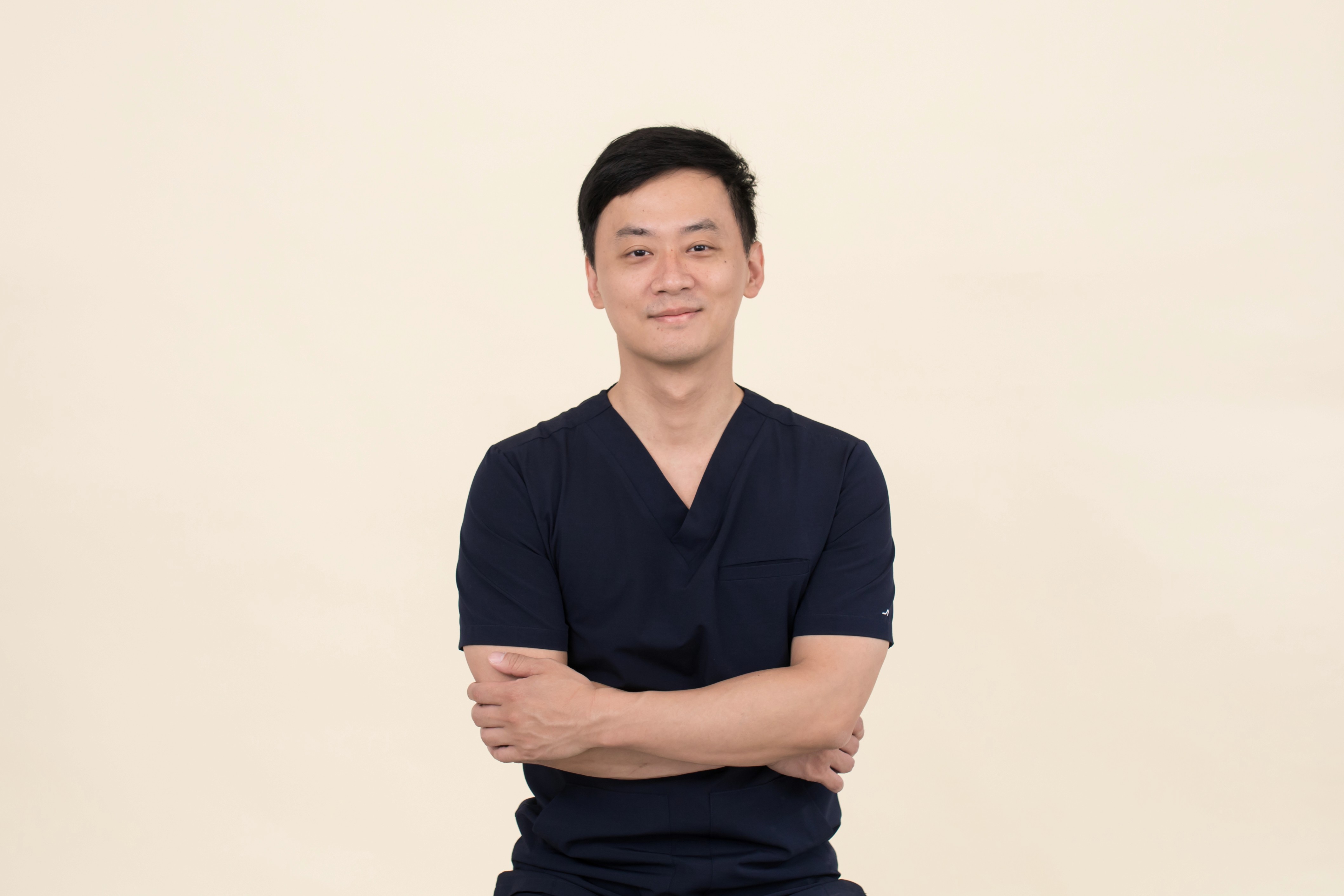 Portrait of Dr Danny Noh