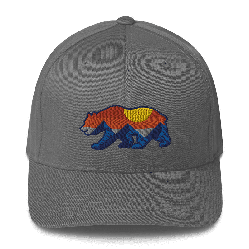 CA.Graphics Embroidered Bear Hat