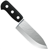 kitchen knife emoji