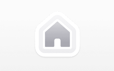 Rounded House Icon Styled in a way that you'd see in a navigation bar on a website