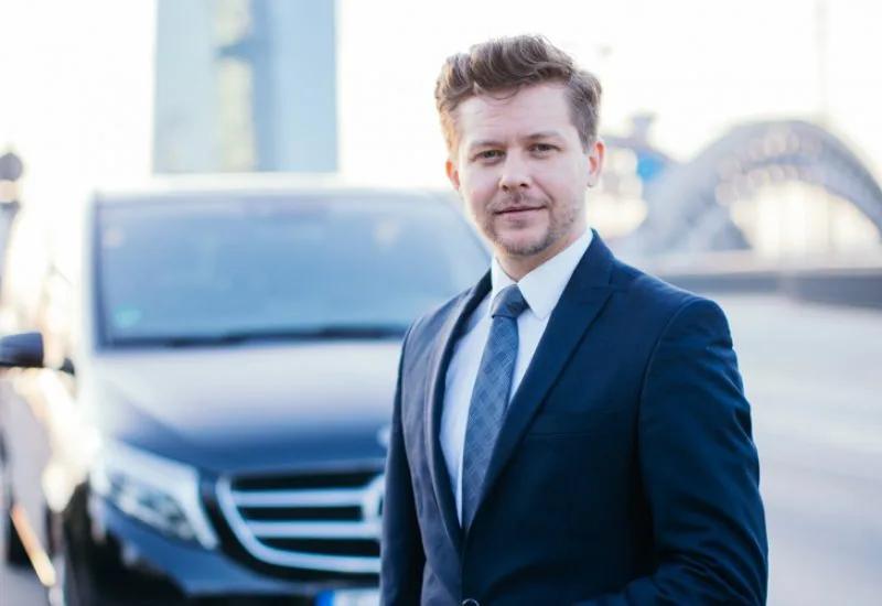 Andres Peck Limousinen & Shuttle Service Frankfurt Founder