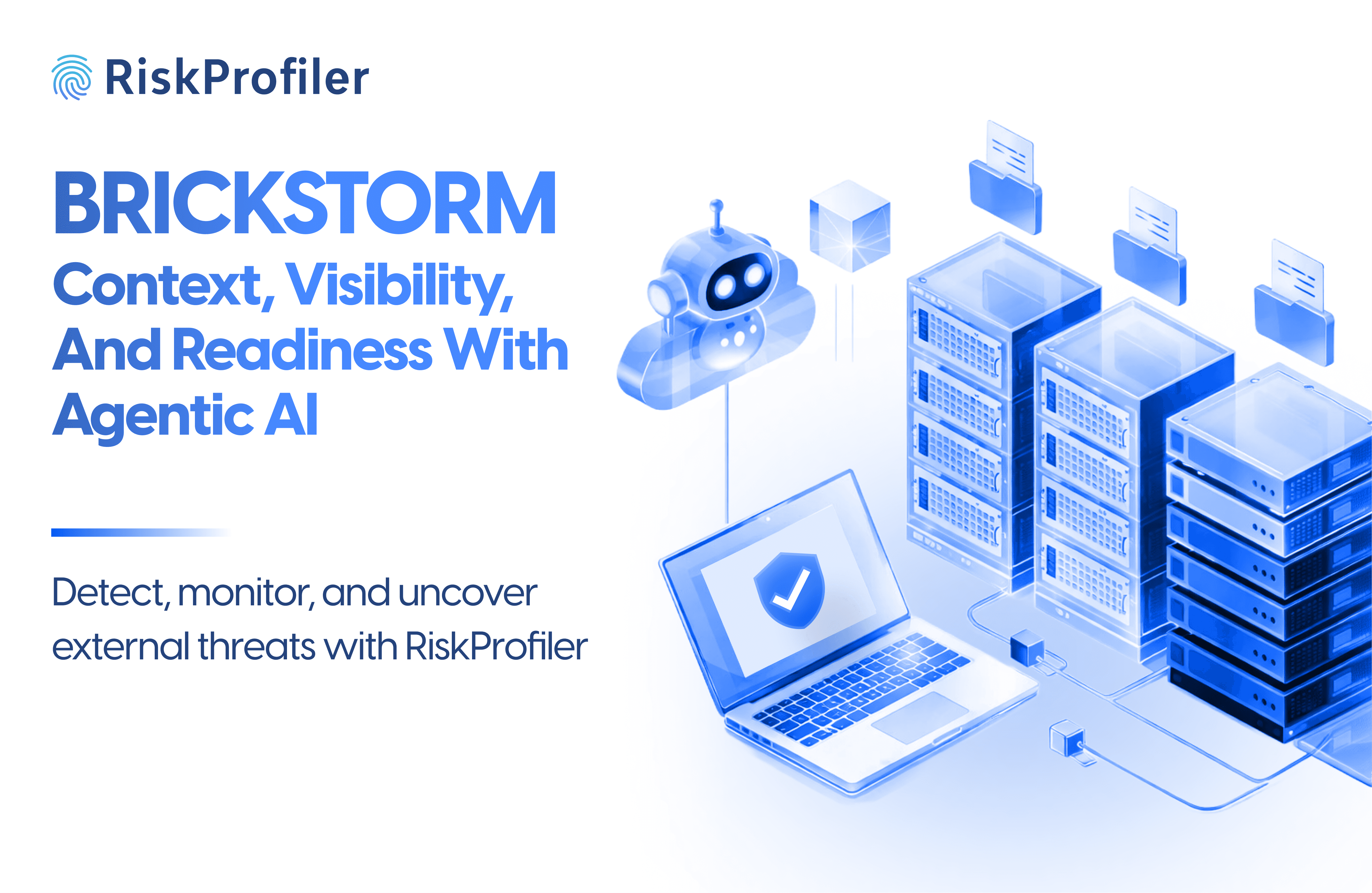 Unify External Threat Intelligence Platform with Agentic AI Illustration