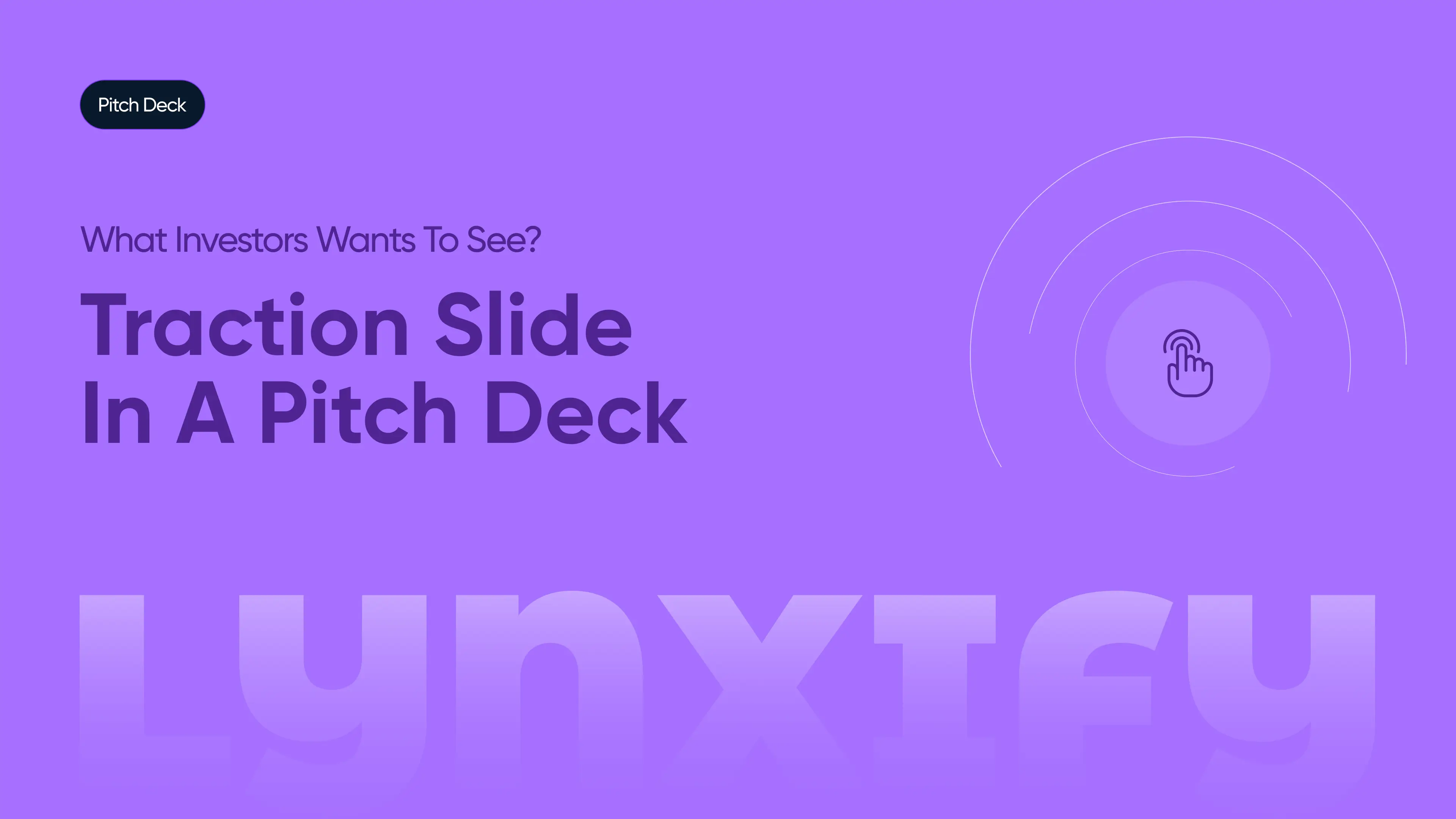 traction slide in a pitch deck