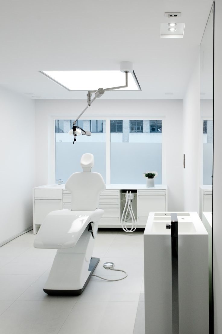 Clinic Lobby Entrance