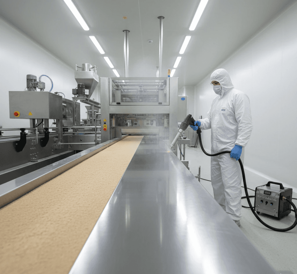 food grade laser cleaning