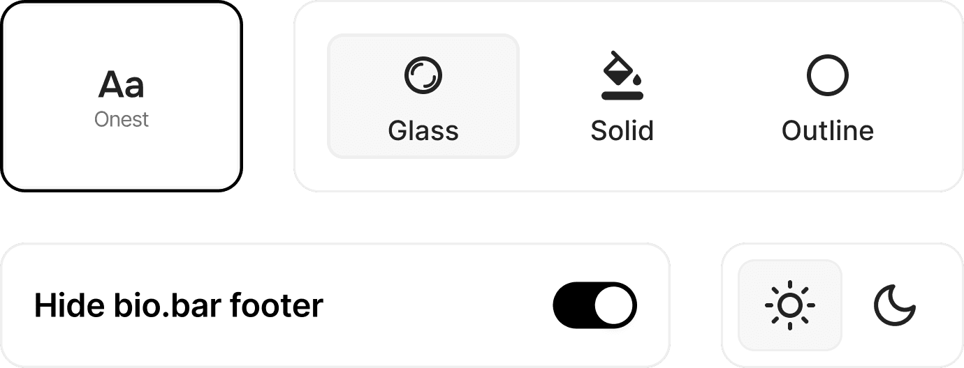 An image of Dreelio's in app customization feature