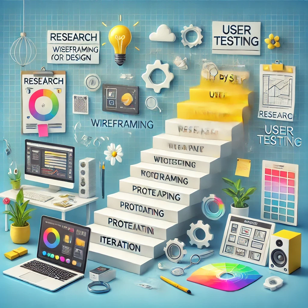 A Step-by-Step Guide to UX/UI Design for Beginners