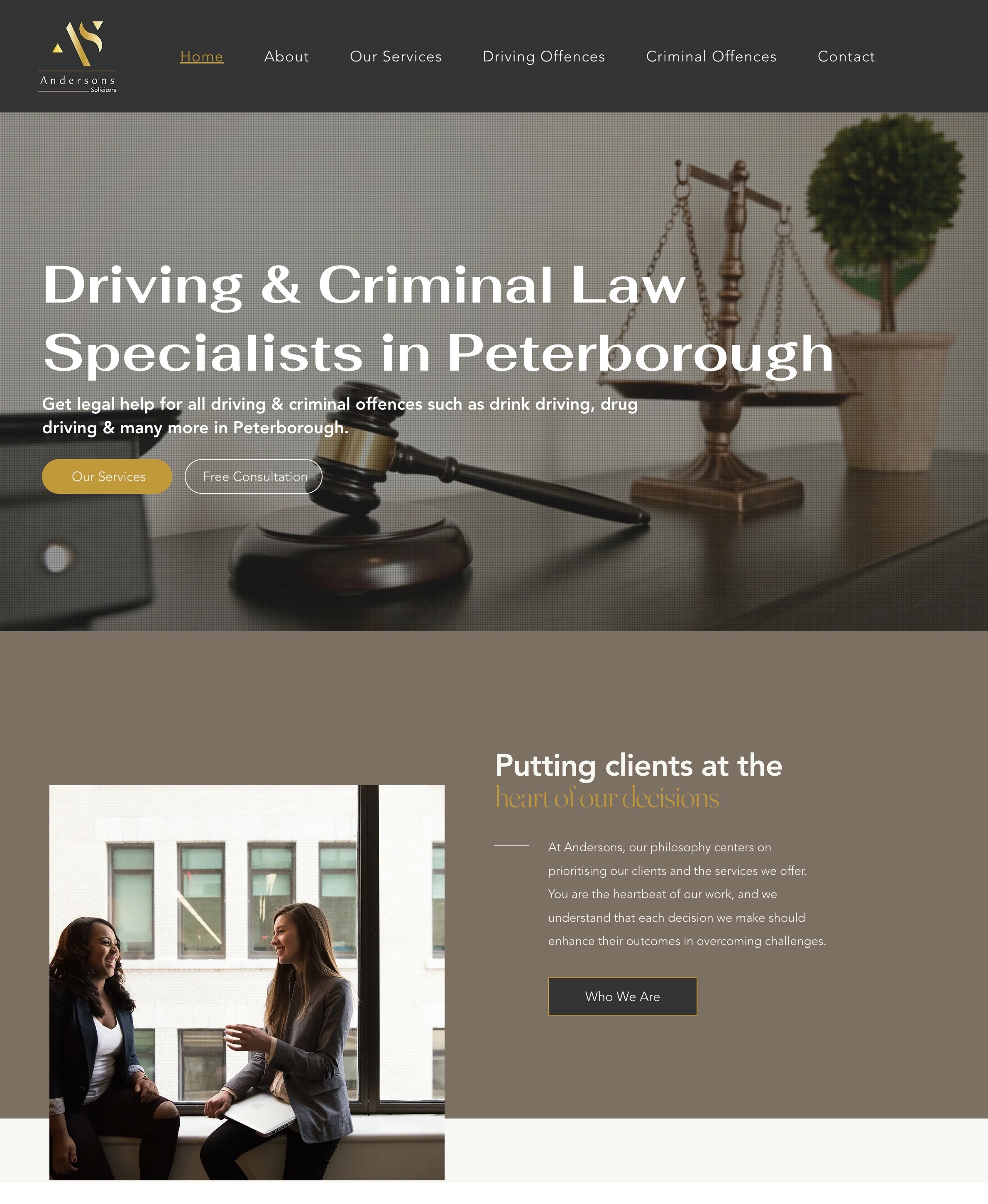 Solicitor Web Design