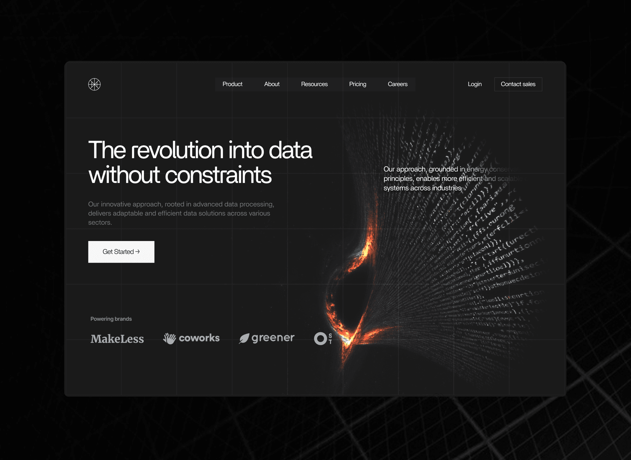 Vortex / Build strong frameworks.