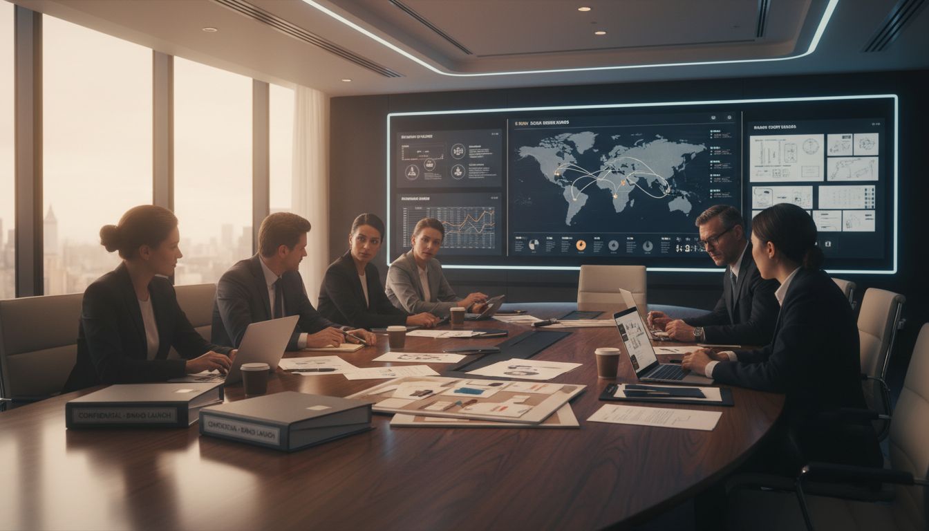 brand building teamwork