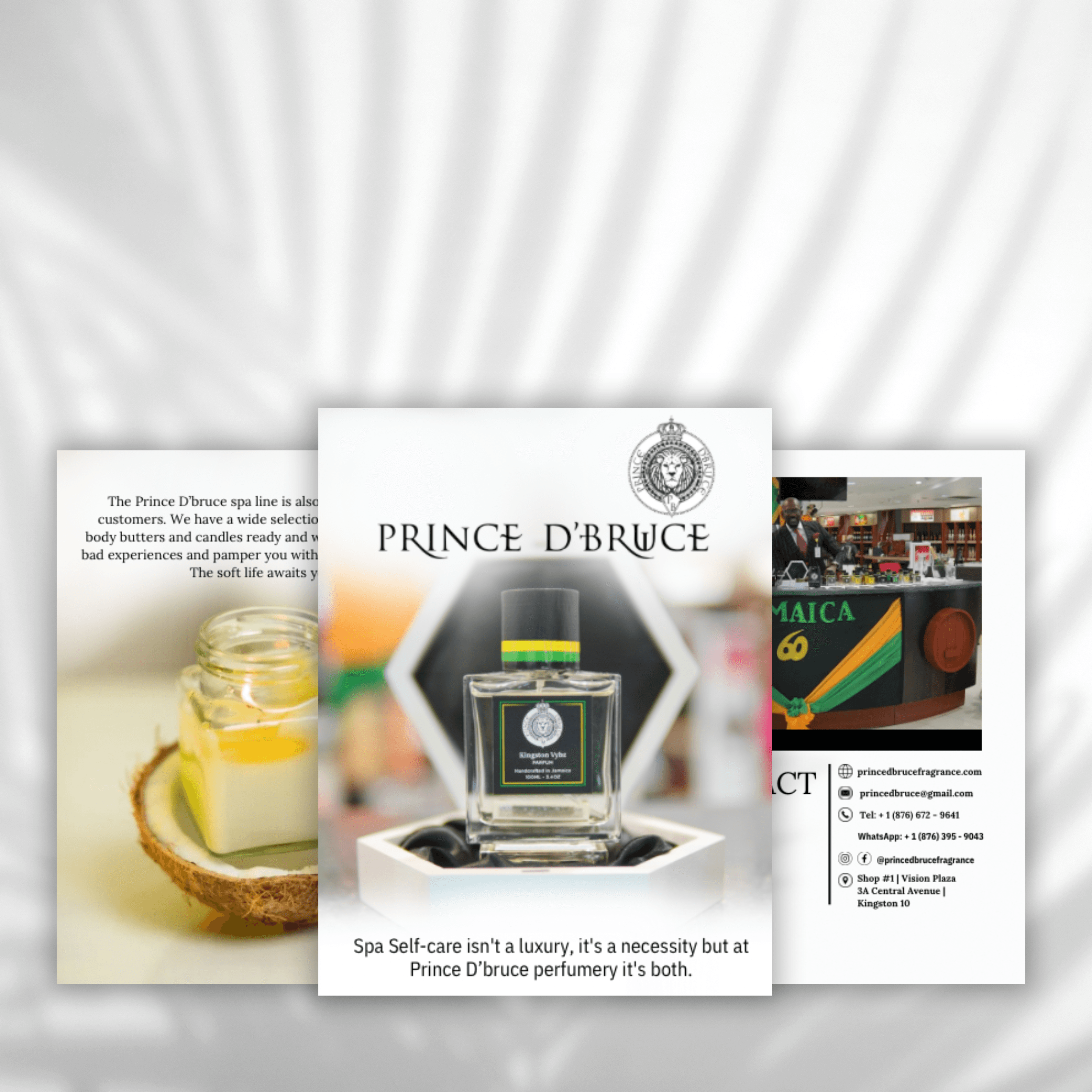 Prince D'Bruce Spa catalog