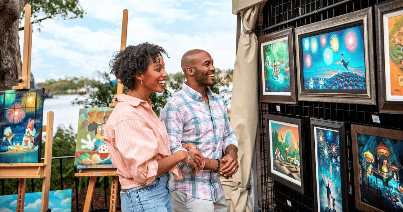 Epcot Festival of the Arts