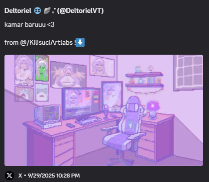 new twit announcement new streamer asset background