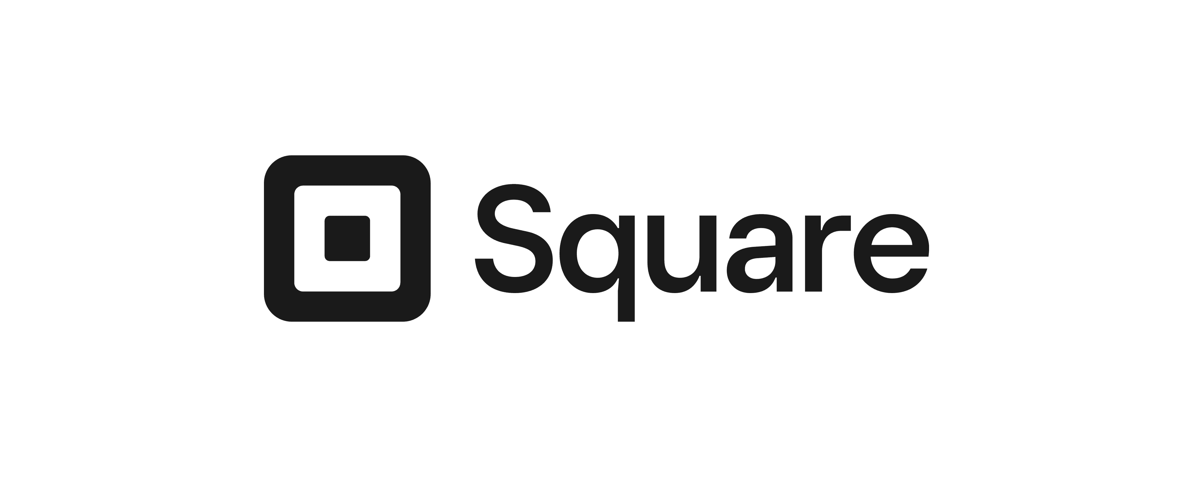 Square payment logo