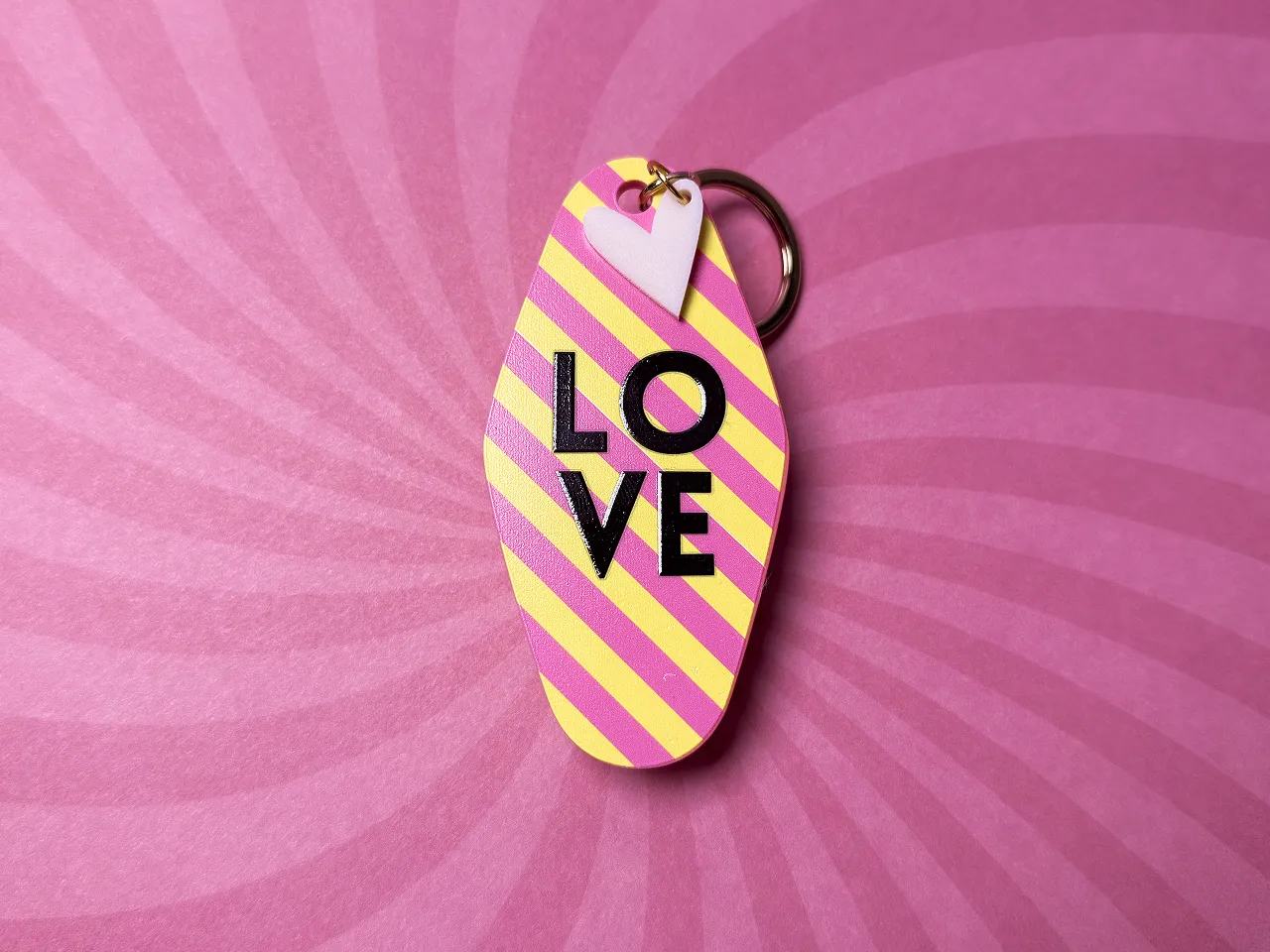 Acryl-Anhänger "Love"