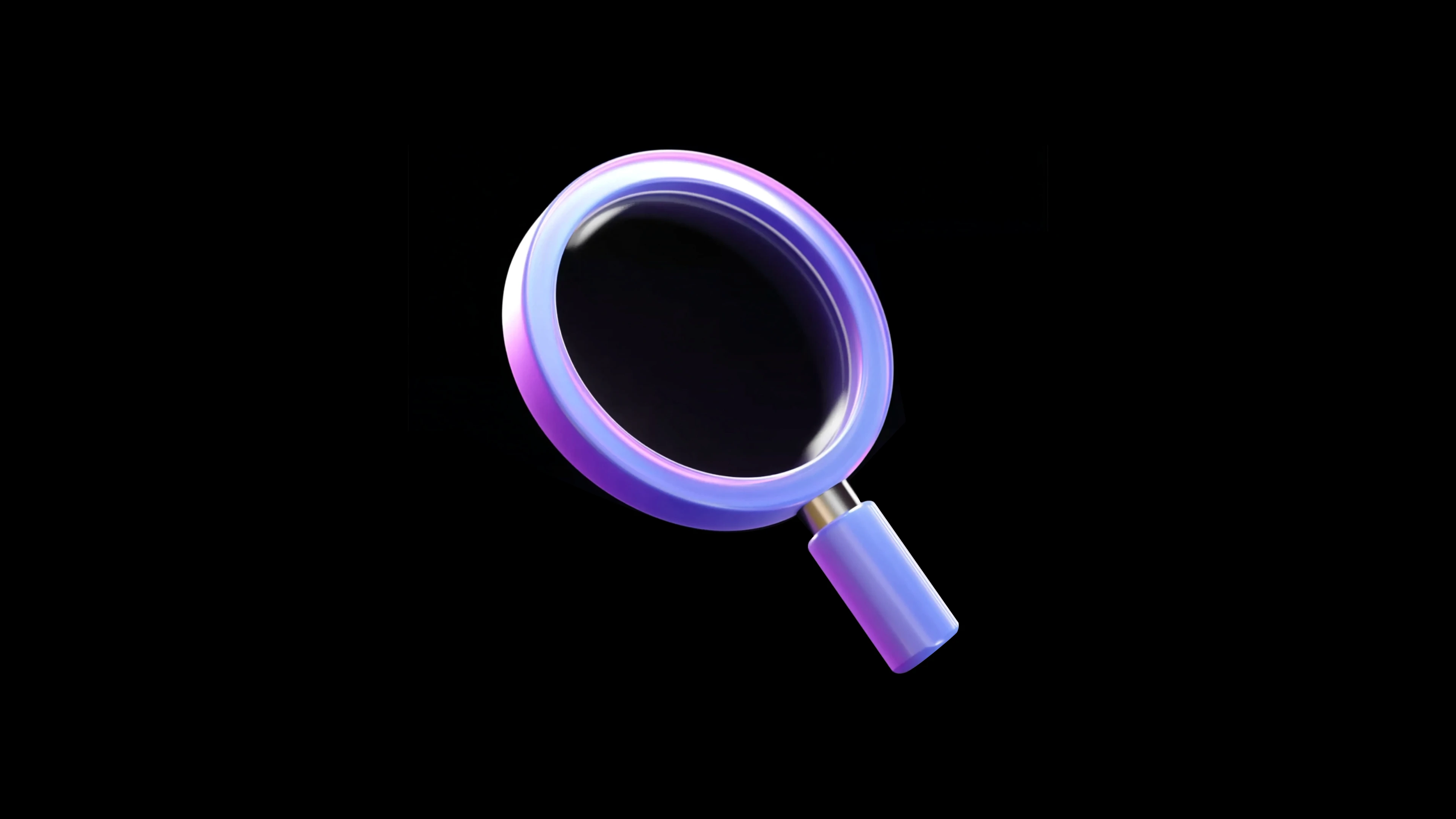 A blog thumbnail explaining how to track link clicks and form submission rates in Framer, featuring a magnifying glass element that highlights click events and form data analysis.
