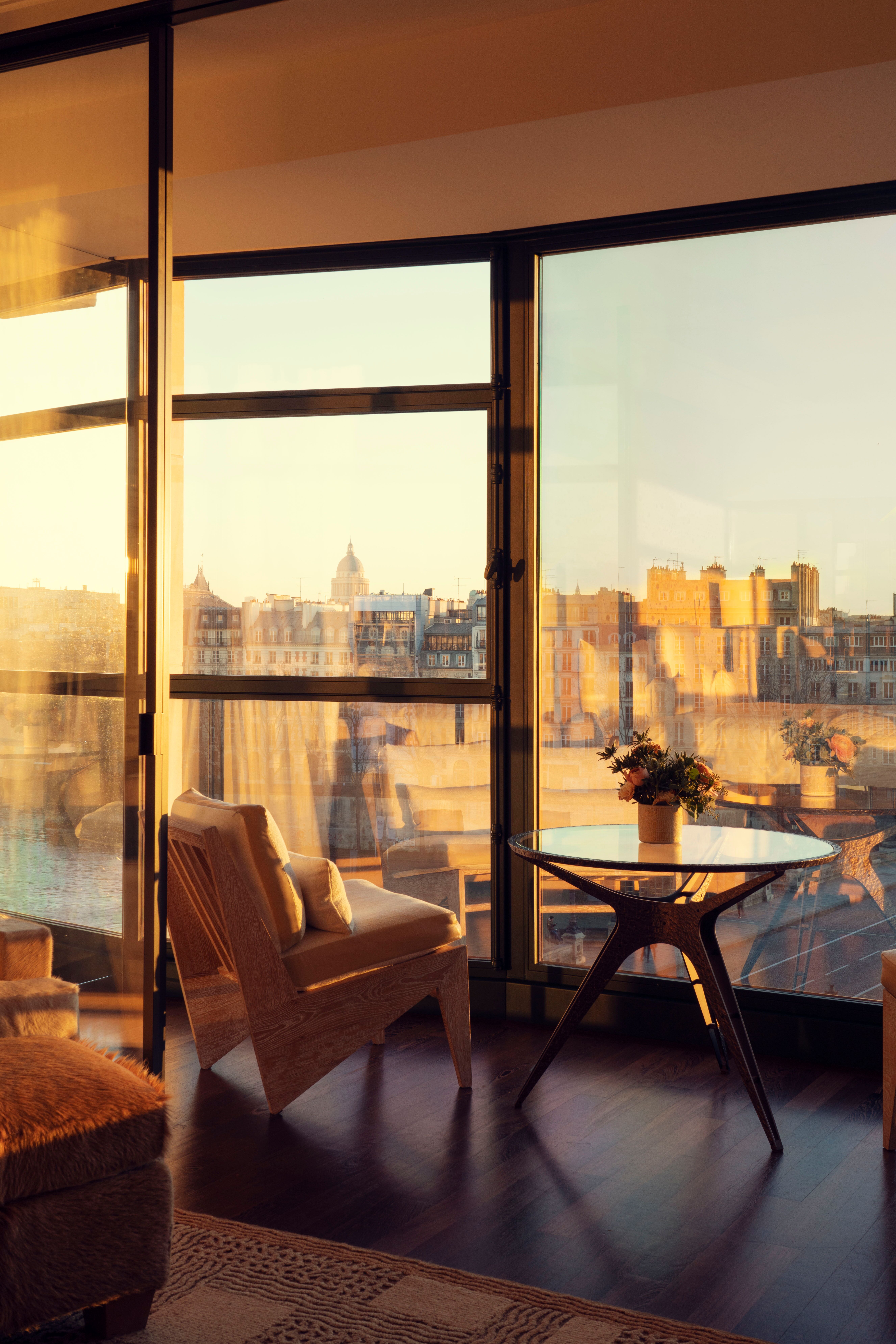 CHAMBRE CHEVAL BLANC