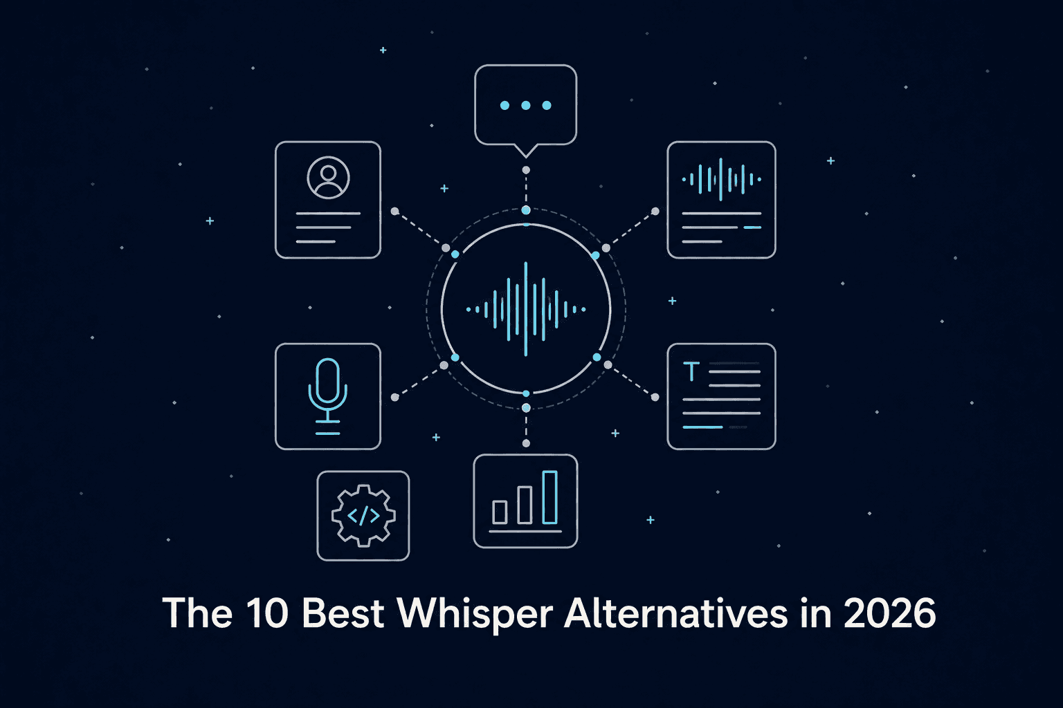 whisper-alternatives