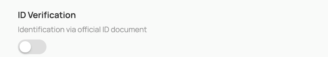 Identity Verification — screenshot 9