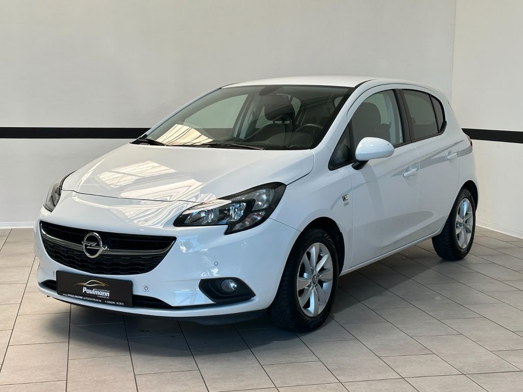 OPEL Corsa 2018 WHITE Gebrauchtwagen - Hauptansicht