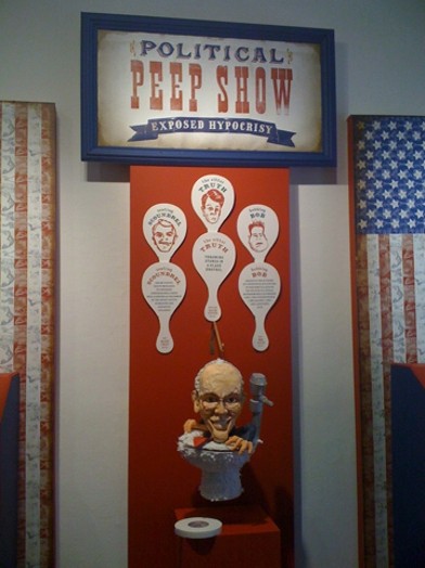installation of Candy Coated Carnival of Controversy