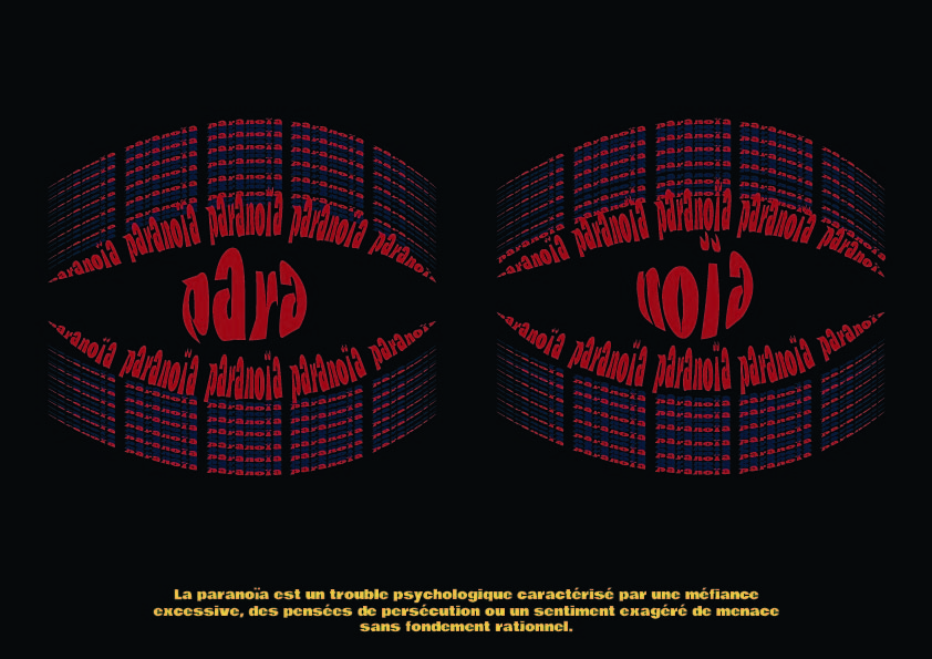 affiche paranoïa