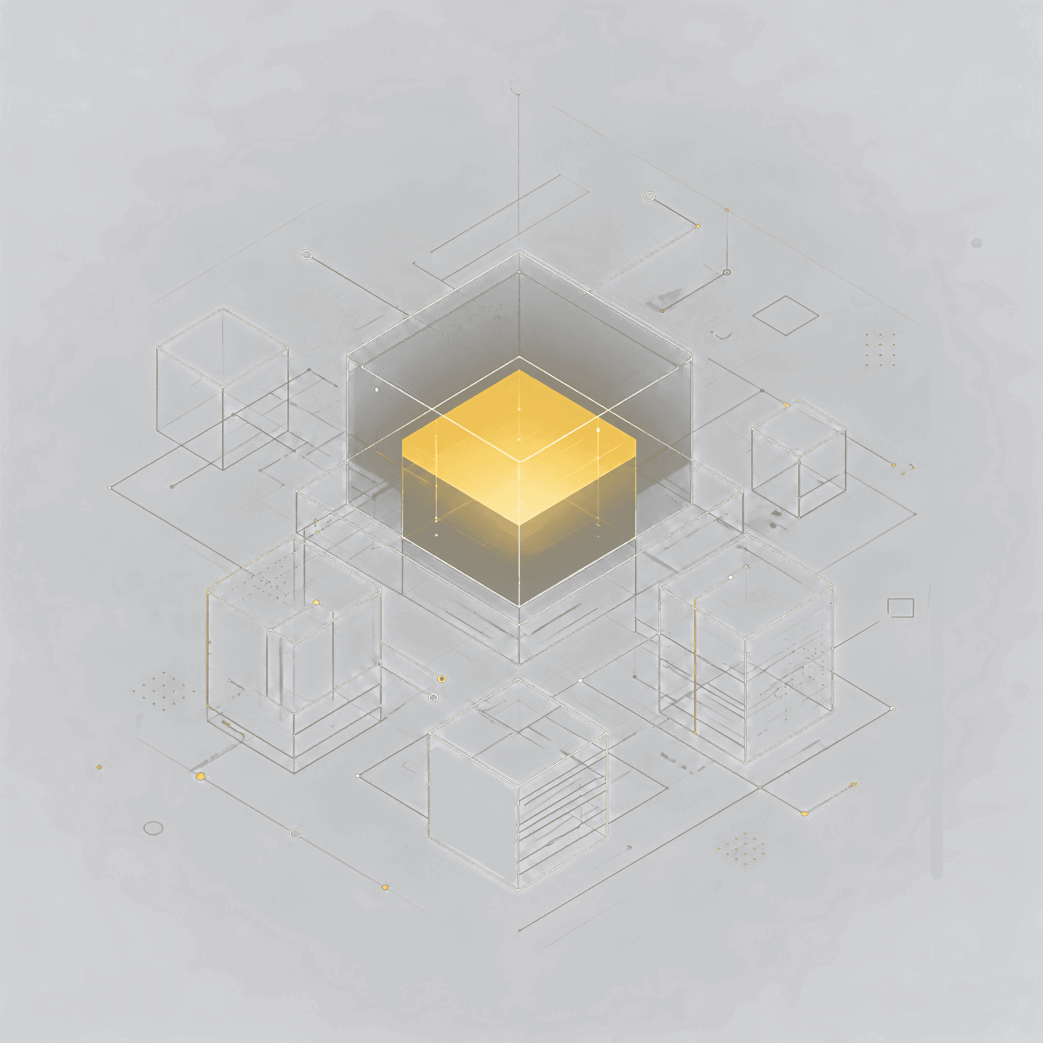 An abstract image that represents scalability