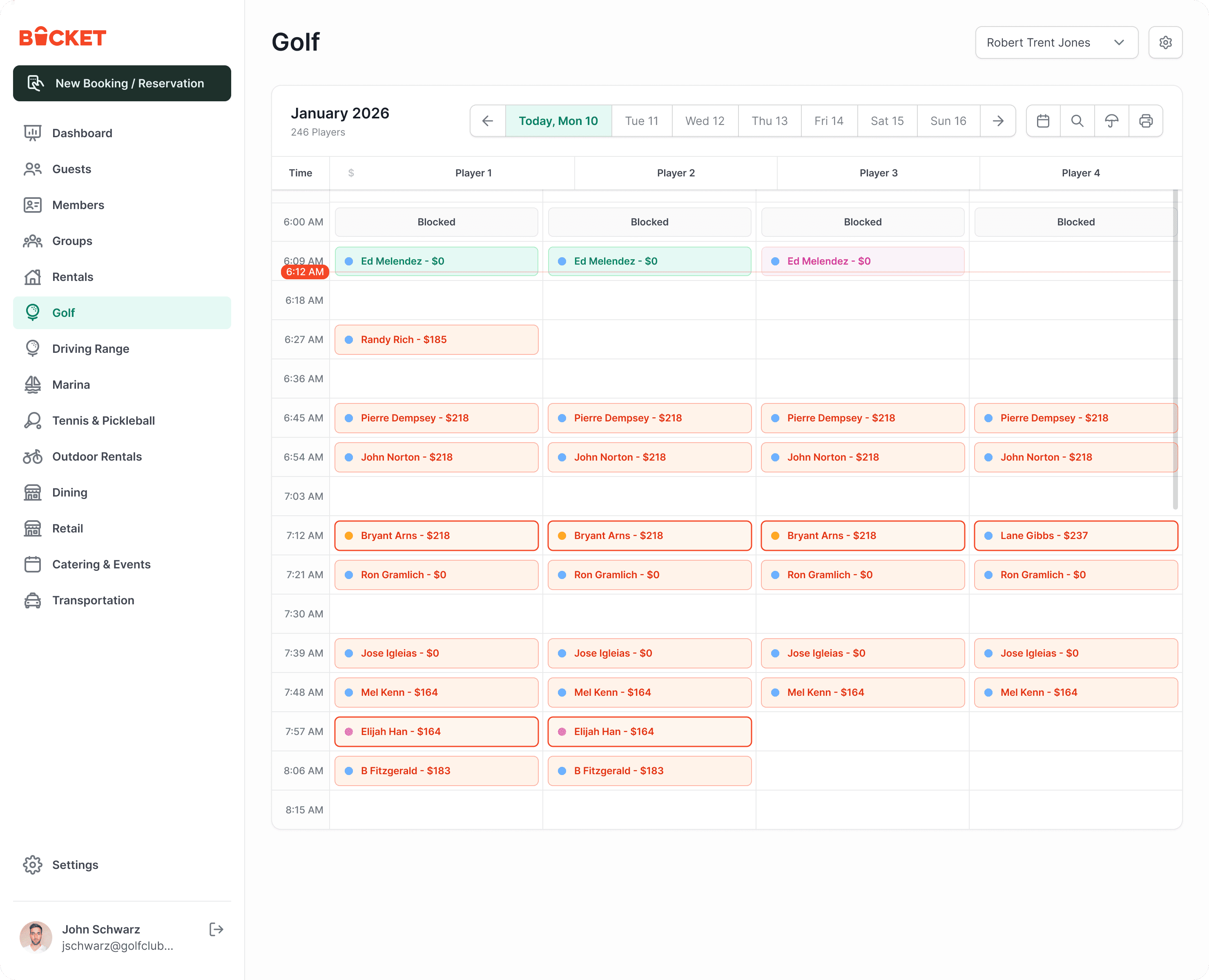 An image of Dreelio's dashboard