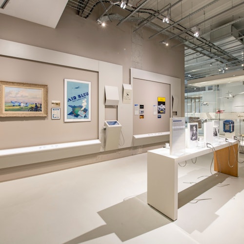 常设展览 - 四楼展厅 - 航空邮政