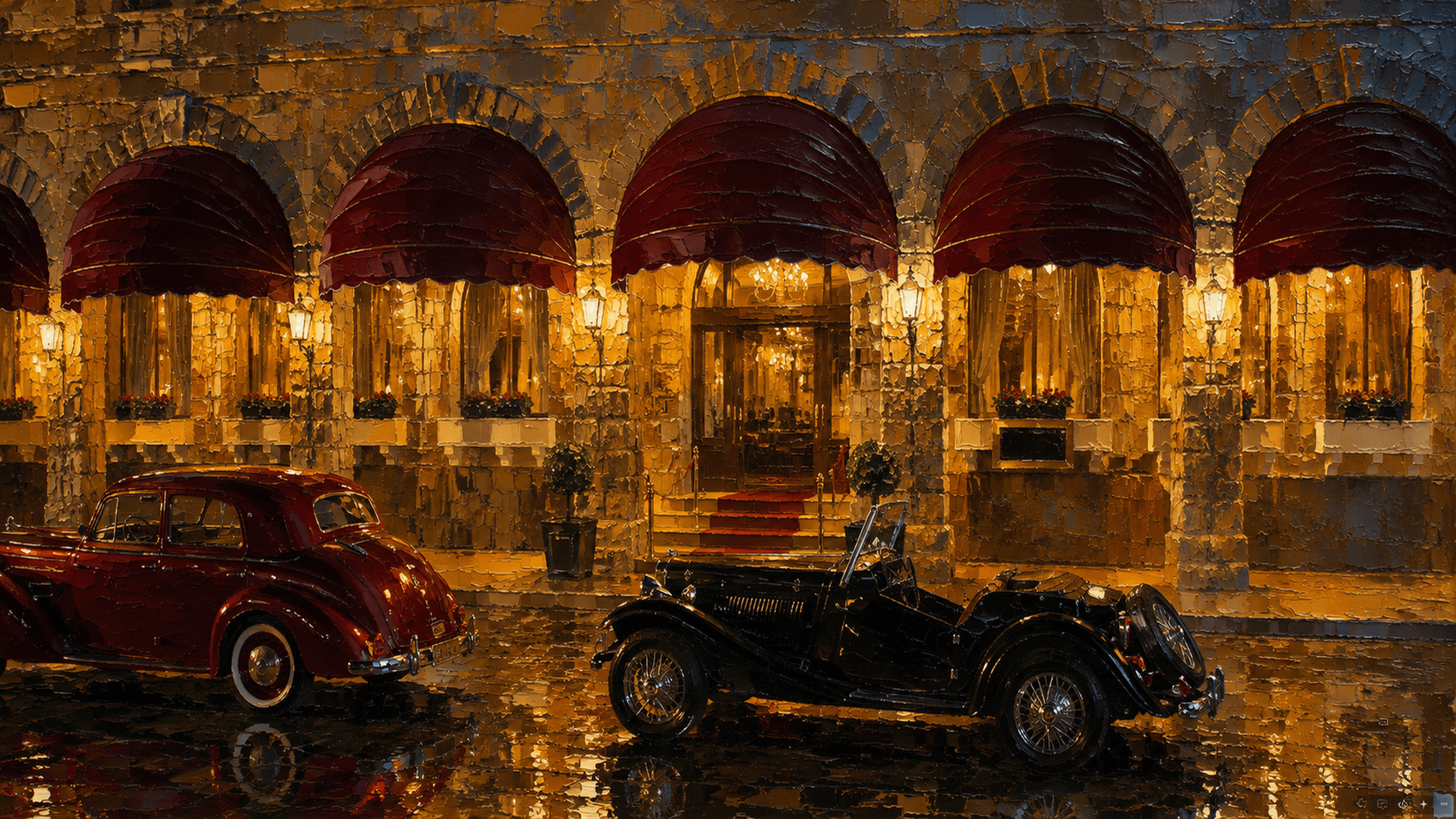 Old cars wallpaper preview