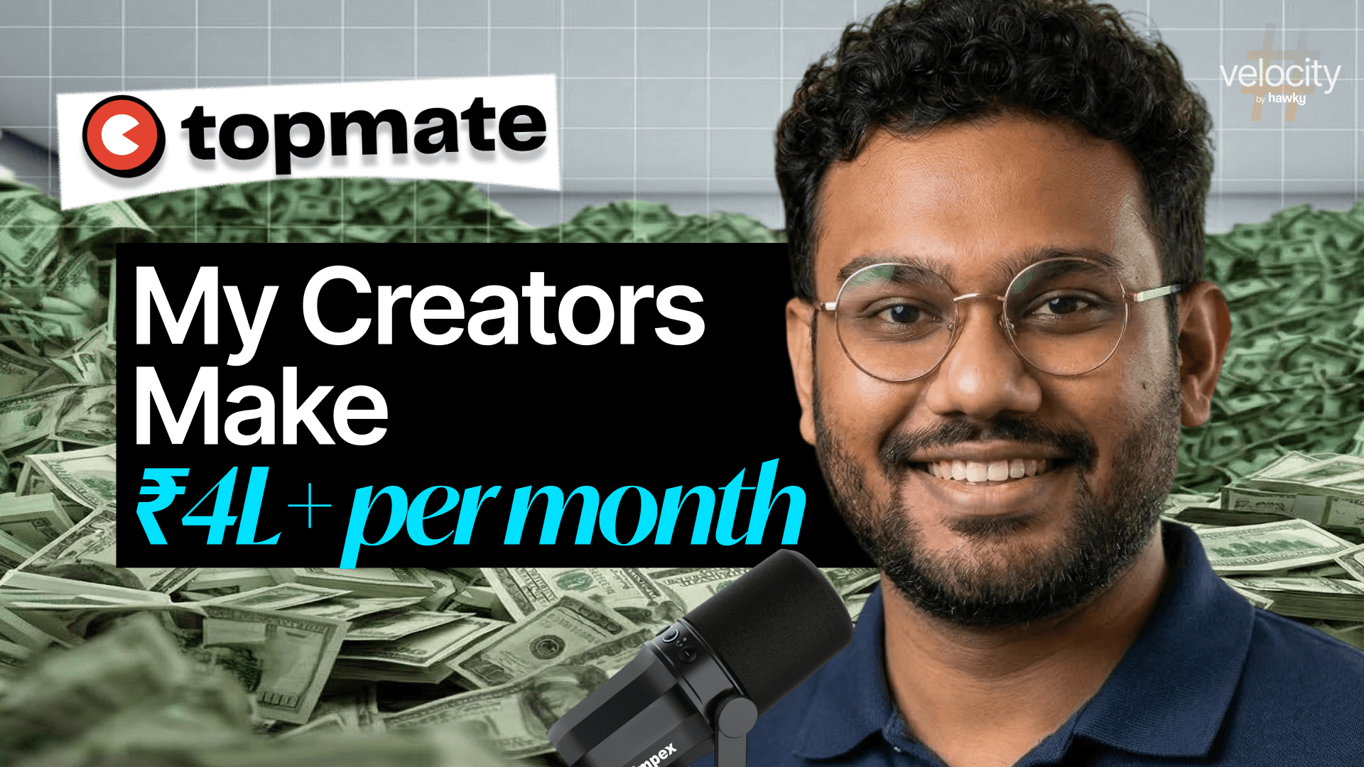 How Topmate Turns Creators into ₹4L+/Month Earners | Anuj Niranjan