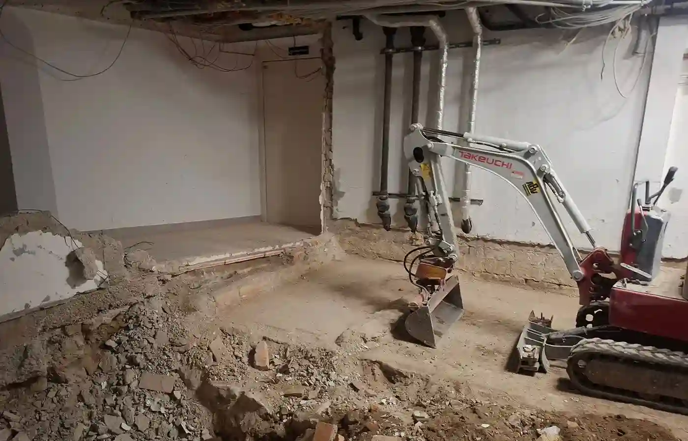 Abbruch – Krankenhaus Eisenstadt