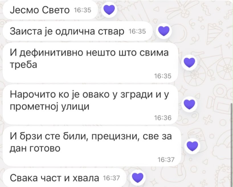Utisak klijenta 3