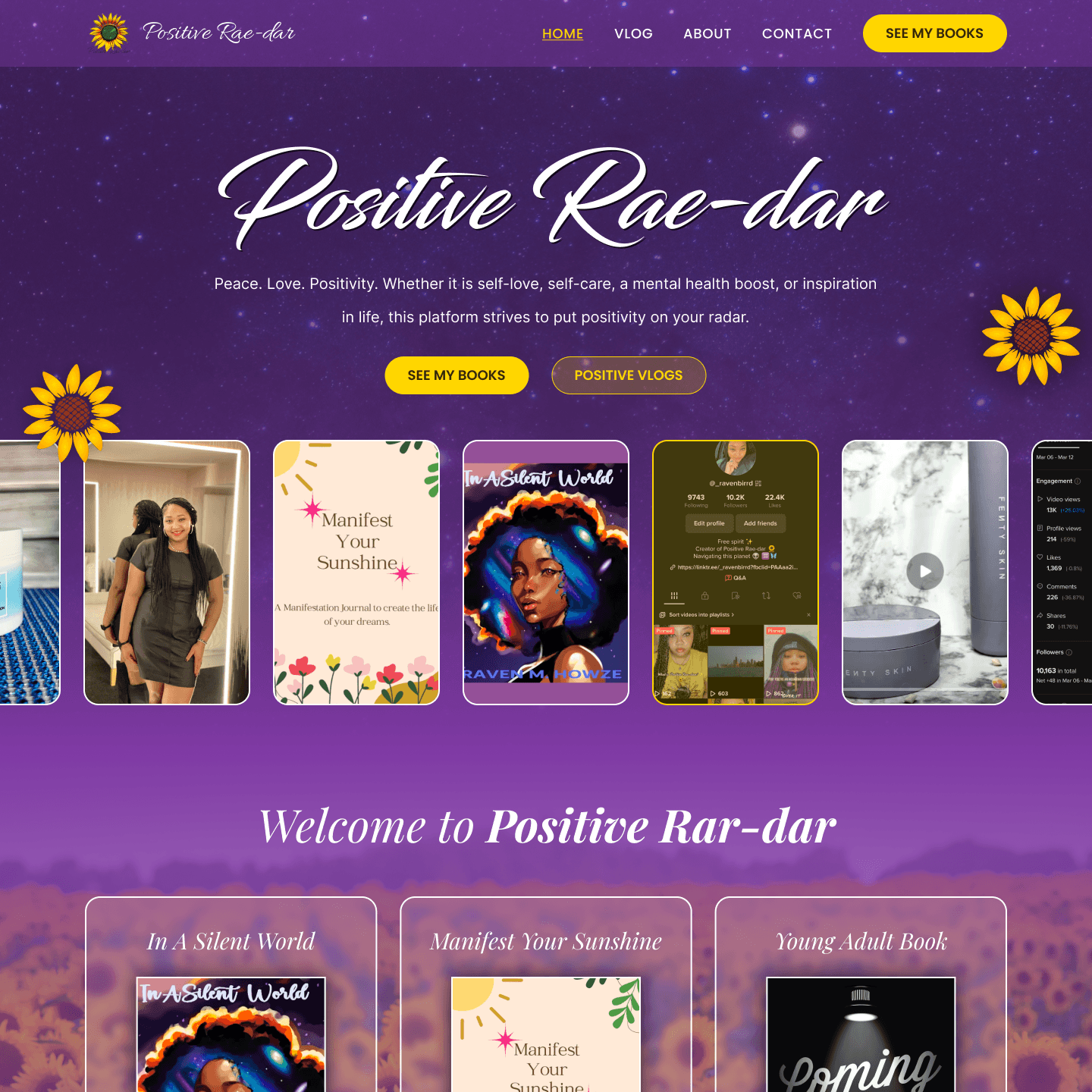 Positive Rae-dar