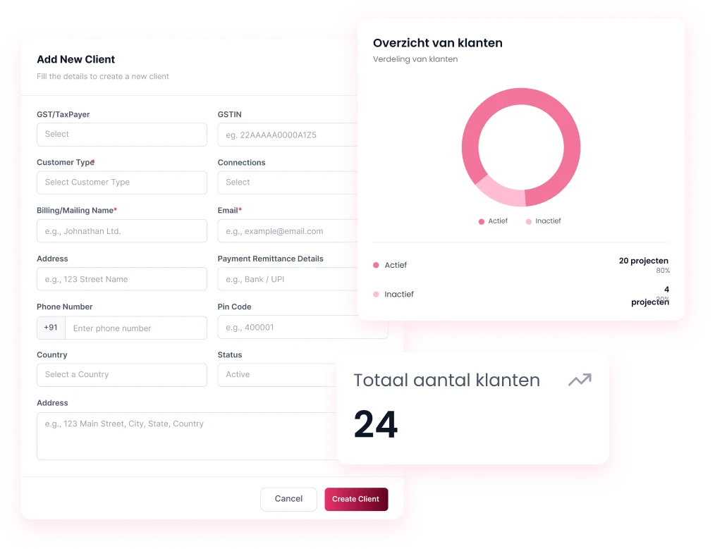 Go Employee Client Management