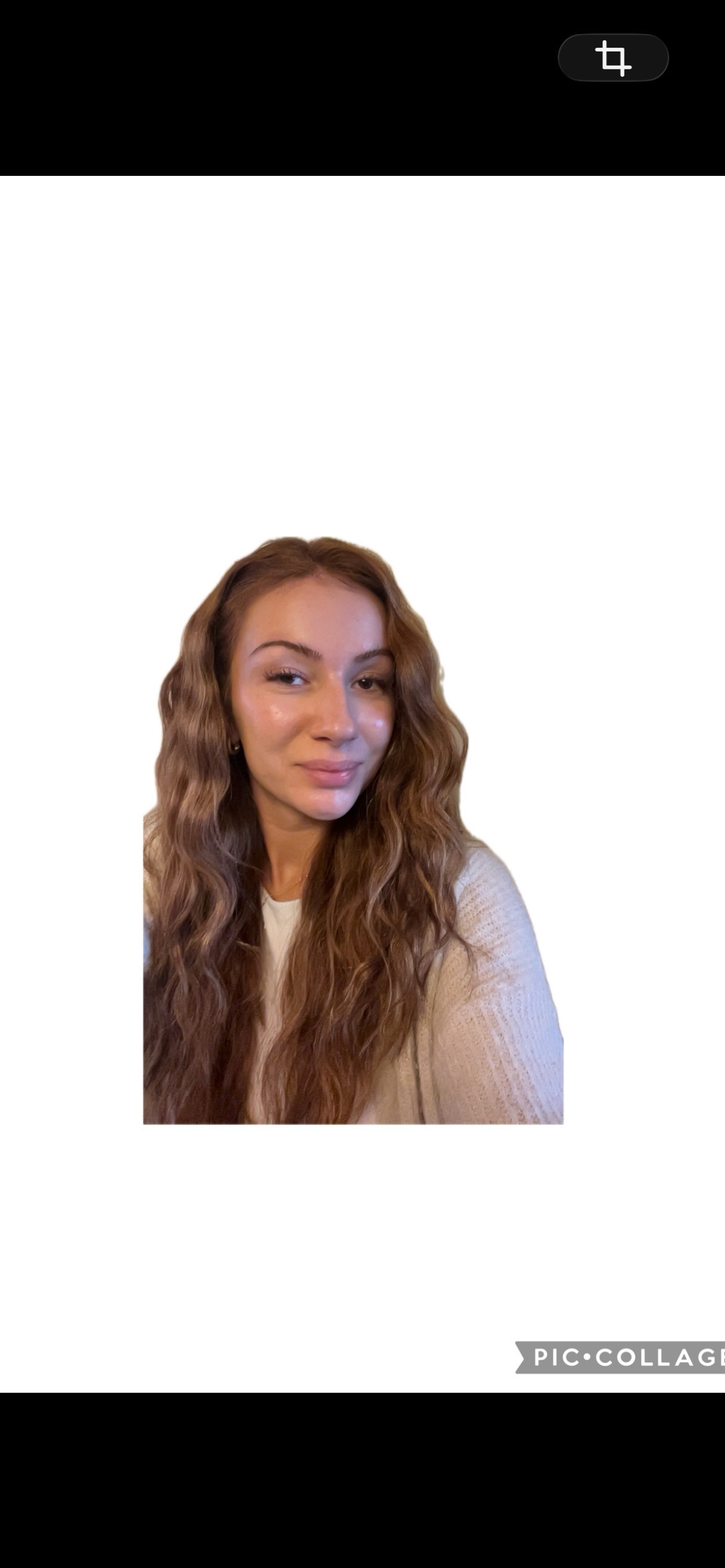 Woman with color palette