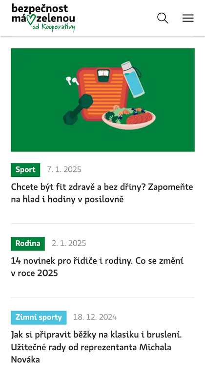 Mobile screenshot of Kappa wear e-shop