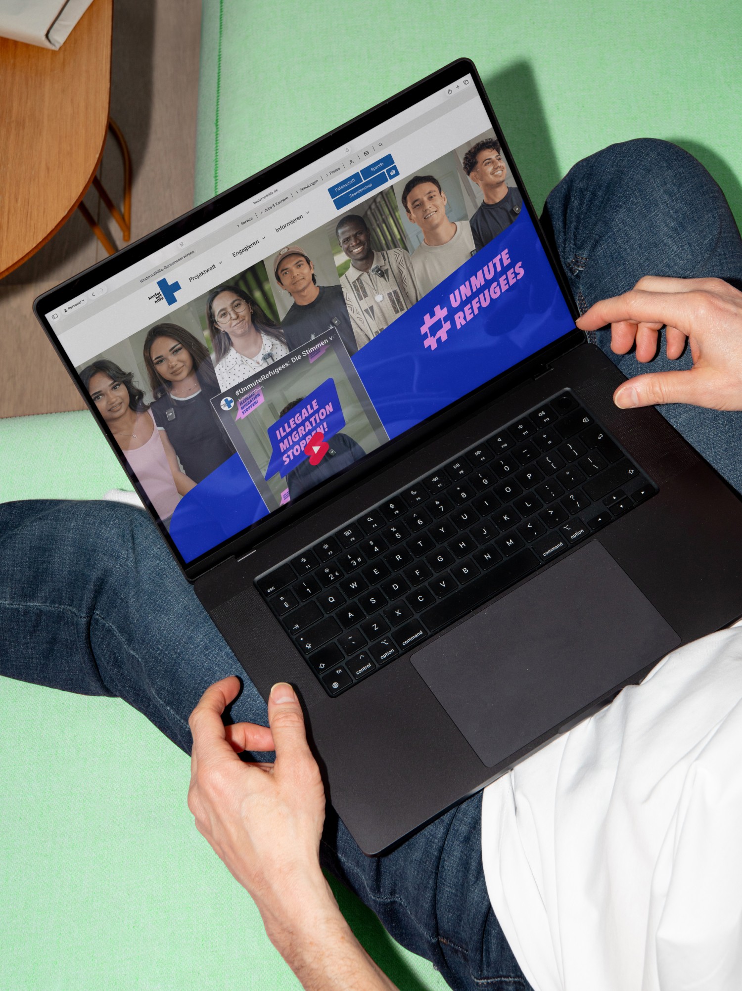 Dom Pérignon vineyards from the sky