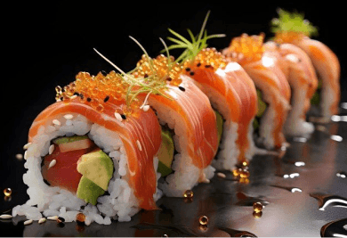 Salmon Sushi