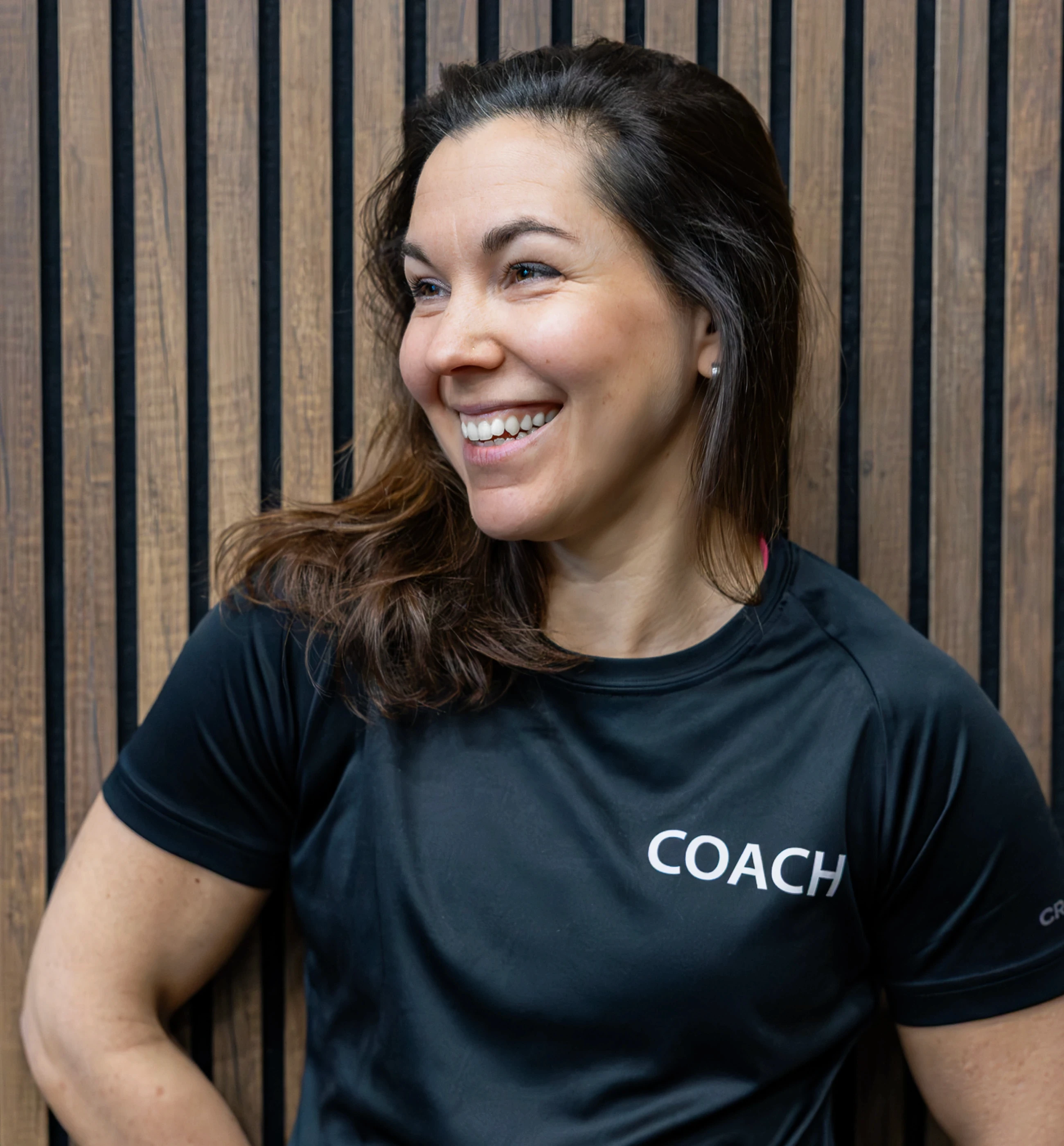 Personal trainer Ellen