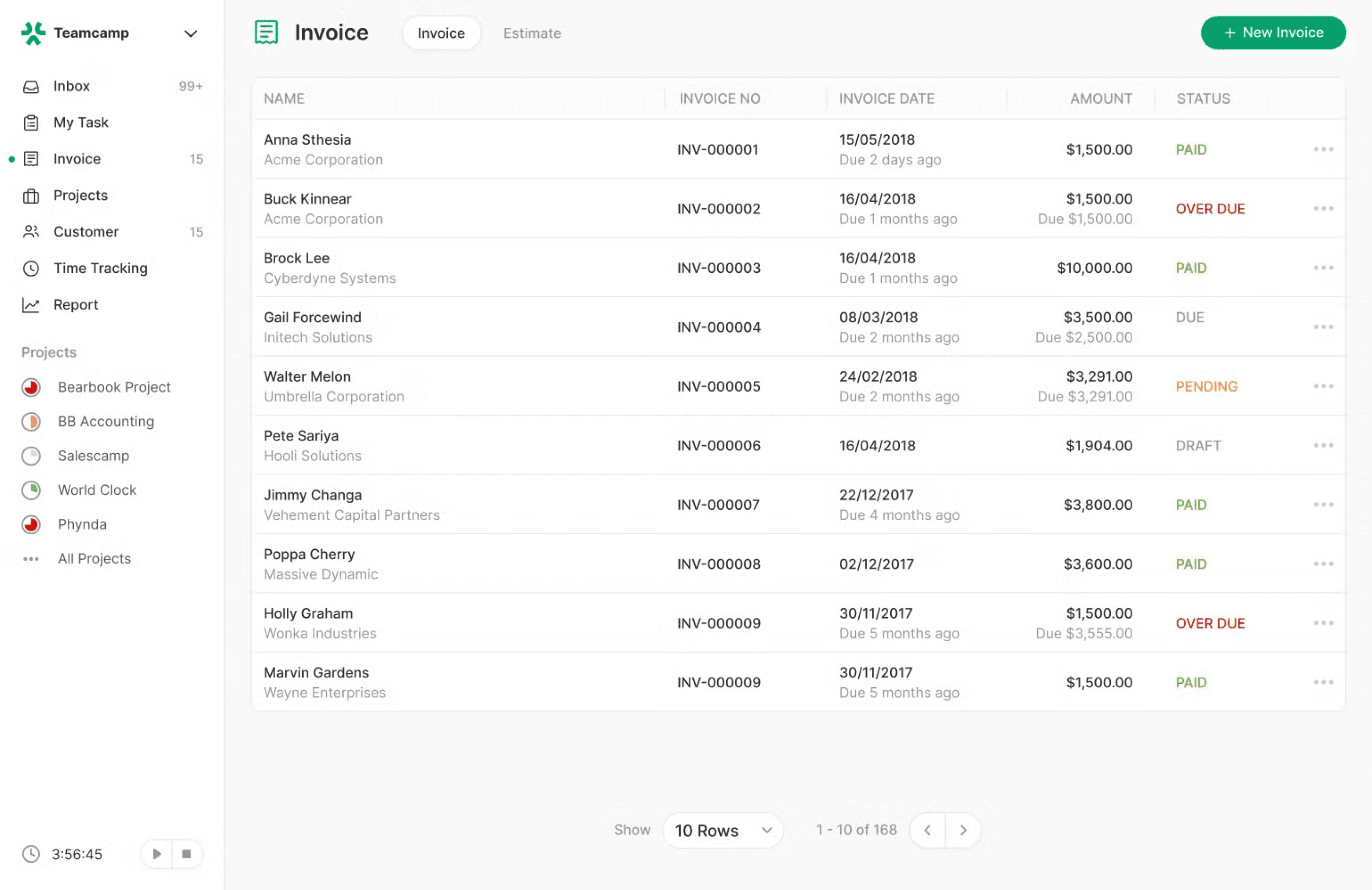  Image of invoice preview