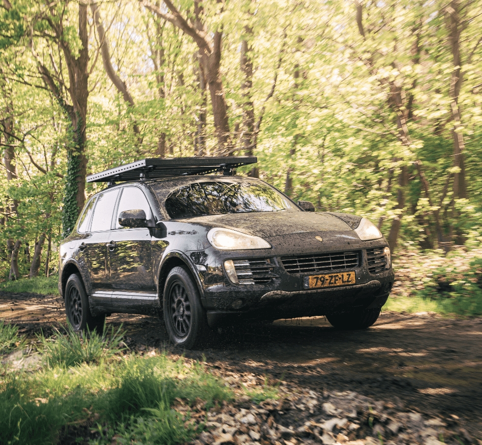 Porsche cayenne 957 off-road ray motion