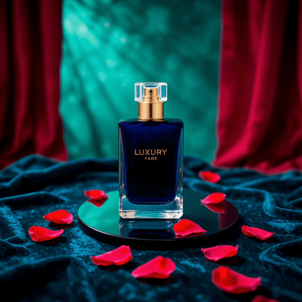 product photography of Luxury Fragrance