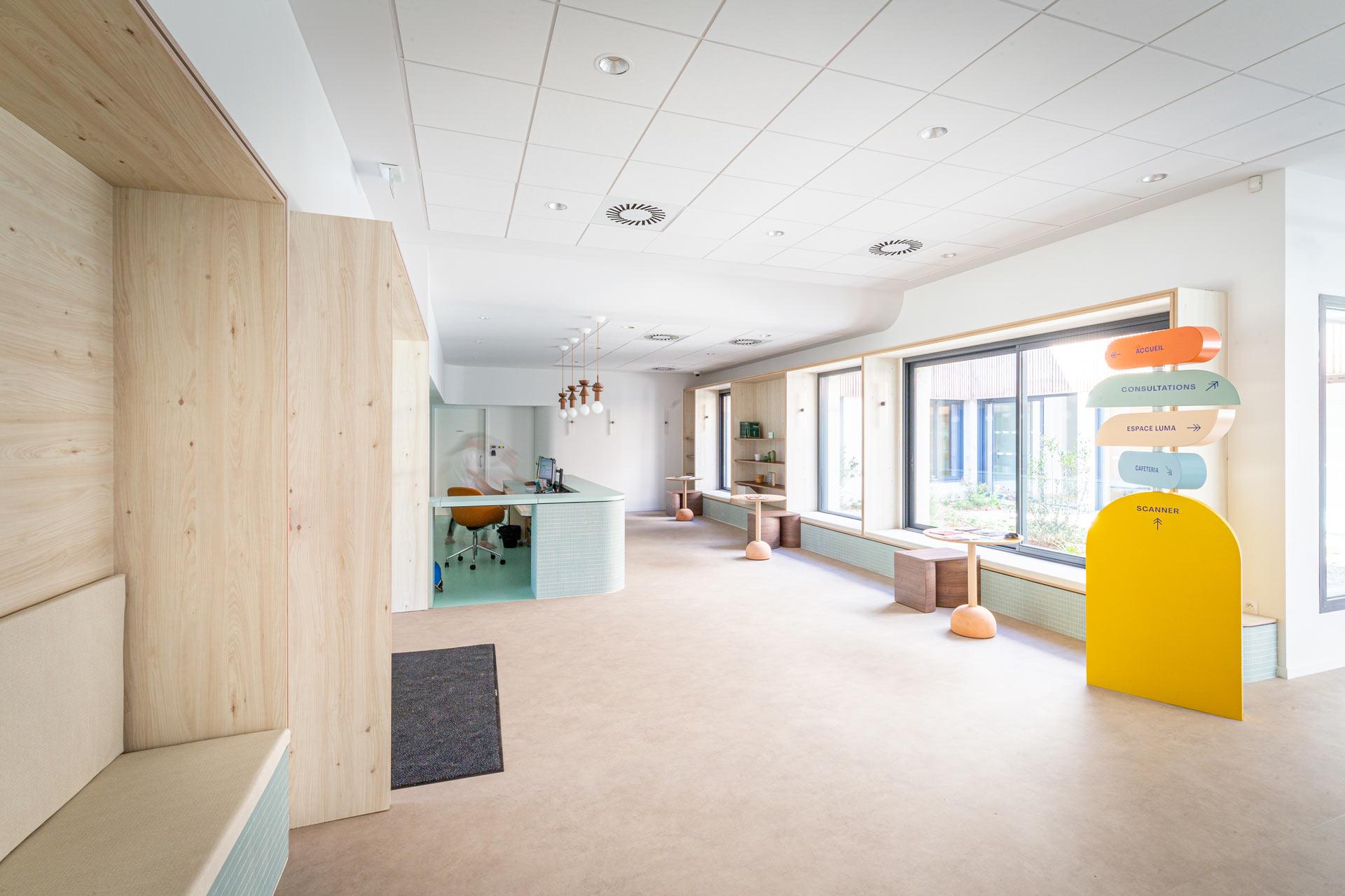 centre radiotherapie oncologie bayonne medical tam architecture 3