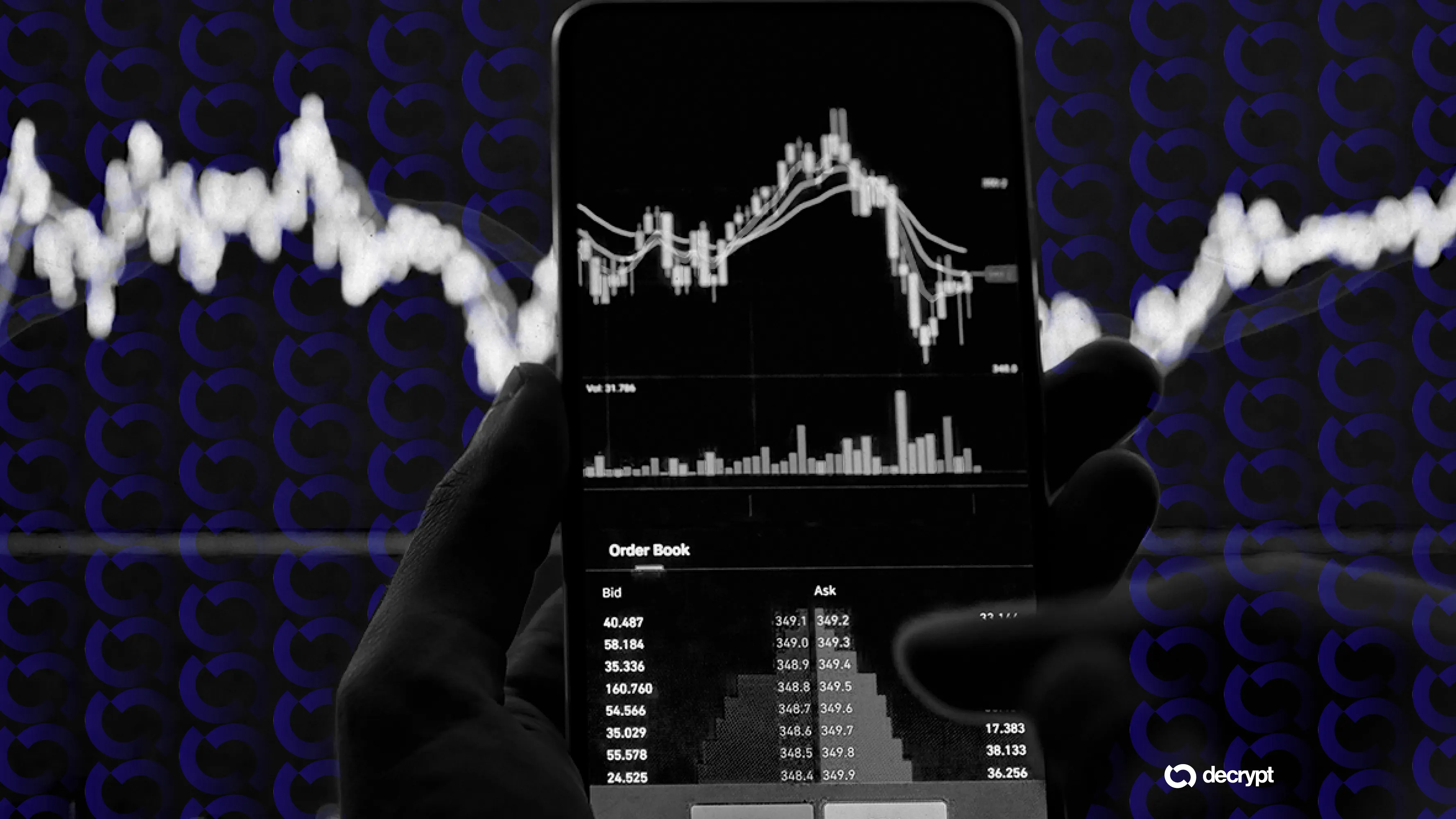 trading charts - Onchain Trading 